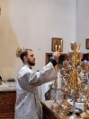 4-В Троицкую родительскую субботу в Андреевском кафедральном соборе были совершены заупокойные богослужения