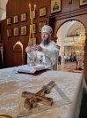 5-В Троицкую родительскую субботу в Андреевском кафедральном соборе были совершены заупокойные богослужения