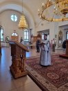 10-В Троицкую родительскую субботу в Андреевском кафедральном соборе были совершены заупокойные богослужения