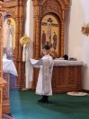 11-В Троицкую родительскую субботу в Андреевском кафедральном соборе были совершены заупокойные богослужения