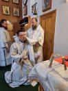 18-В Троицкую родительскую субботу в Андреевском кафедральном соборе были совершены заупокойные богослужения