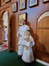 20-В Троицкую родительскую субботу в Андреевском кафедральном соборе были совершены заупокойные богослужения