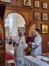 26-В Троицкую родительскую субботу в Андреевском кафедральном соборе были совершены заупокойные богослужения