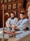 29-В Троицкую родительскую субботу в Андреевском кафедральном соборе были совершены заупокойные богослужения