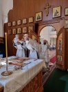 31-В Троицкую родительскую субботу в Андреевском кафедральном соборе были совершены заупокойные богослужения