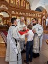 38-В Троицкую родительскую субботу в Андреевском кафедральном соборе были совершены заупокойные богослужения