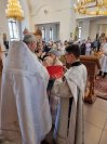 39-В Троицкую родительскую субботу в Андреевском кафедральном соборе были совершены заупокойные богослужения