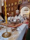 40-В Троицкую родительскую субботу в Андреевском кафедральном соборе были совершены заупокойные богослужения