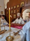 41-В Троицкую родительскую субботу в Андреевском кафедральном соборе были совершены заупокойные богослужения