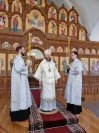 45-В Троицкую родительскую субботу в Андреевском кафедральном соборе были совершены заупокойные богослужения