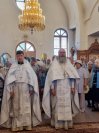 54-В Троицкую родительскую субботу в Андреевском кафедральном соборе были совершены заупокойные богослужения