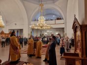 31-Божественная Литургия в Неделю 26-ю по Пятидесятнице