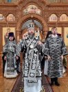 2-В пятницу первой седмицы Великого поста Управляющий Усть-Каменогорской и Семипалатинской епархией совершил Божественную Литургию Преждеосвященных Даров и чин освящения колива в Андреевском кафедральном соборе