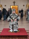 6-В пятницу первой седмицы Великого поста Управляющий Усть-Каменогорской и Семипалатинской епархией совершил Божественную Литургию Преждеосвященных Даров и чин освящения колива в Андреевском кафедральном соборе