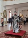 8-В пятницу первой седмицы Великого поста Управляющий Усть-Каменогорской и Семипалатинской епархией совершил Божественную Литургию Преждеосвященных Даров и чин освящения колива в Андреевском кафедральном соборе