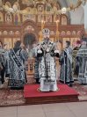 9-В пятницу первой седмицы Великого поста Управляющий Усть-Каменогорской и Семипалатинской епархией совершил Божественную Литургию Преждеосвященных Даров и чин освящения колива в Андреевском кафедральном соборе