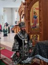 14-В пятницу первой седмицы Великого поста Управляющий Усть-Каменогорской и Семипалатинской епархией совершил Божественную Литургию Преждеосвященных Даров и чин освящения колива в Андреевском кафедральном соборе