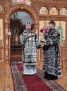 18-В пятницу первой седмицы Великого поста Управляющий Усть-Каменогорской и Семипалатинской епархией совершил Божественную Литургию Преждеосвященных Даров и чин освящения колива в Андреевском кафедральном соборе