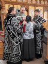 19-В пятницу первой седмицы Великого поста Управляющий Усть-Каменогорской и Семипалатинской епархией совершил Божественную Литургию Преждеосвященных Даров и чин освящения колива в Андреевском кафедральном соборе
