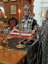 20-В пятницу первой седмицы Великого поста Управляющий Усть-Каменогорской и Семипалатинской епархией совершил Божественную Литургию Преждеосвященных Даров и чин освящения колива в Андреевском кафедральном соборе