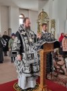 21-В пятницу первой седмицы Великого поста Управляющий Усть-Каменогорской и Семипалатинской епархией совершил Божественную Литургию Преждеосвященных Даров и чин освящения колива в Андреевском кафедральном соборе