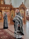 24-В пятницу первой седмицы Великого поста Управляющий Усть-Каменогорской и Семипалатинской епархией совершил Божественную Литургию Преждеосвященных Даров и чин освящения колива в Андреевском кафедральном соборе