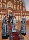 28-В пятницу первой седмицы Великого поста Управляющий Усть-Каменогорской и Семипалатинской епархией совершил Божественную Литургию Преждеосвященных Даров и чин освящения колива в Андреевском кафедральном соборе