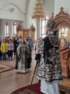 31-В пятницу первой седмицы Великого поста Управляющий Усть-Каменогорской и Семипалатинской епархией совершил Божественную Литургию Преждеосвященных Даров и чин освящения колива в Андреевском кафедральном соборе