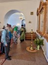 6-Накануне праздника святой Пятидесятницы архиепископ Амфилохий возглавил Всенощное бдение в Троицком соборе города Усть-Каменогорска