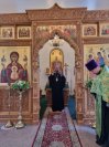 7-Накануне праздника святой Пятидесятницы архиепископ Амфилохий возглавил Всенощное бдение в Троицком соборе города Усть-Каменогорска