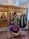 8-Накануне праздника святой Пятидесятницы архиепископ Амфилохий возглавил Всенощное бдение в Троицком соборе города Усть-Каменогорска