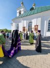 9-Накануне праздника святой Пятидесятницы архиепископ Амфилохий возглавил Всенощное бдение в Троицком соборе города Усть-Каменогорска