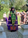 11-Накануне праздника святой Пятидесятницы архиепископ Амфилохий возглавил Всенощное бдение в Троицком соборе города Усть-Каменогорска