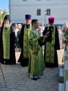12-Накануне праздника святой Пятидесятницы архиепископ Амфилохий возглавил Всенощное бдение в Троицком соборе города Усть-Каменогорска