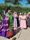 13-Накануне праздника святой Пятидесятницы архиепископ Амфилохий возглавил Всенощное бдение в Троицком соборе города Усть-Каменогорска