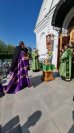 17-Накануне праздника святой Пятидесятницы архиепископ Амфилохий возглавил Всенощное бдение в Троицком соборе города Усть-Каменогорска