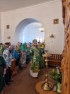 21-Накануне праздника святой Пятидесятницы архиепископ Амфилохий возглавил Всенощное бдение в Троицком соборе города Усть-Каменогорска