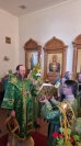24-Накануне праздника святой Пятидесятницы архиепископ Амфилохий возглавил Всенощное бдение в Троицком соборе города Усть-Каменогорска