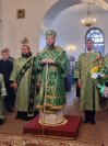 25-Накануне праздника святой Пятидесятницы архиепископ Амфилохий возглавил Всенощное бдение в Троицком соборе города Усть-Каменогорска