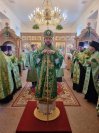 26-Накануне праздника святой Пятидесятницы архиепископ Амфилохий возглавил Всенощное бдение в Троицком соборе города Усть-Каменогорска