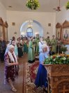 29-Накануне праздника святой Пятидесятницы архиепископ Амфилохий возглавил Всенощное бдение в Троицком соборе города Усть-Каменогорска