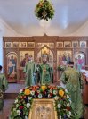 31-Накануне праздника святой Пятидесятницы архиепископ Амфилохий возглавил Всенощное бдение в Троицком соборе города Усть-Каменогорска