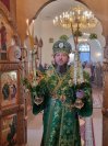 32-Накануне праздника святой Пятидесятницы архиепископ Амфилохий возглавил Всенощное бдение в Троицком соборе города Усть-Каменогорска