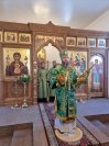33-Накануне праздника святой Пятидесятницы архиепископ Амфилохий возглавил Всенощное бдение в Троицком соборе города Усть-Каменогорска