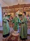 34-Накануне праздника святой Пятидесятницы архиепископ Амфилохий возглавил Всенощное бдение в Троицком соборе города Усть-Каменогорска