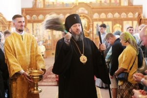 Божественная Литургия в Неделю 13-ю по Пятидесятнице