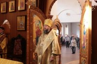 1-Божественная Литургия в Неделю 13-ю по Пятидесятнице