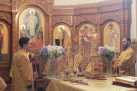 4-Божественная Литургия в Неделю 13-ю по Пятидесятнице