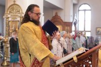 8-Божественная Литургия в Неделю 13-ю по Пятидесятнице