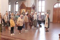 9-Божественная Литургия в Неделю 13-ю по Пятидесятнице